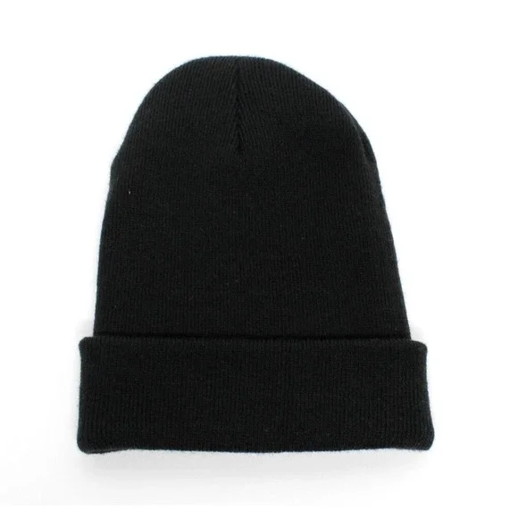 Nike Sportswear Cuff Futura Flash Beanie Black Adult Unisex One Size DO8145-010 - Picture 2 of 4